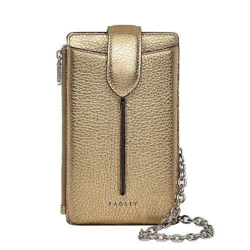 Radley Hillgate - Metallic Large Phone Crossbody Bag